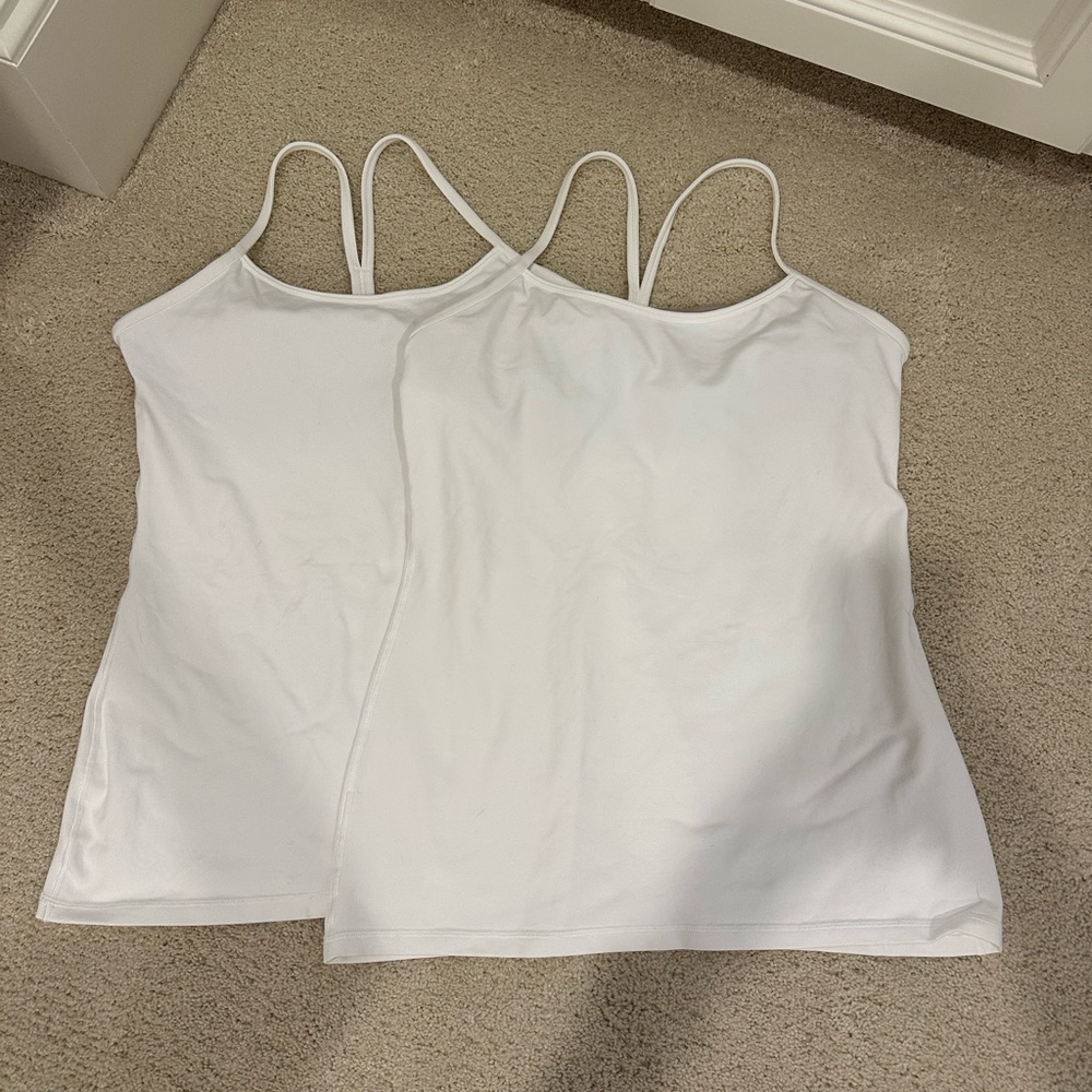 Lululemon Power Y Tanks